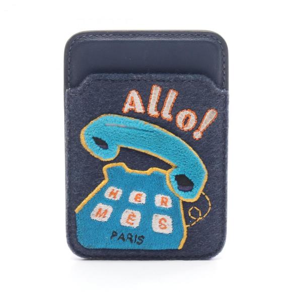 Hermes Hermès MagSafe Eman Aro business card holder/card case, accessory, lea... - Picture 1 of 6